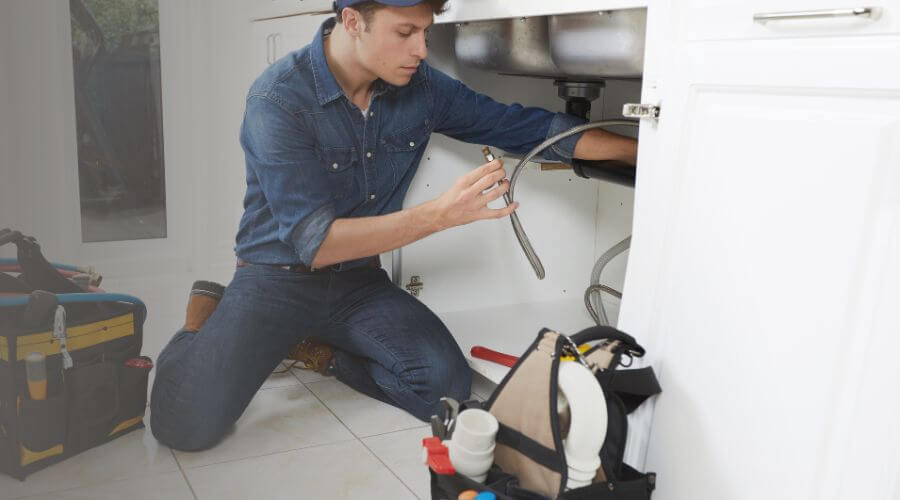 Local water heater installation in Loogootee, IN