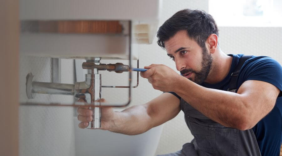 Water heater installation in Loogootee, IN